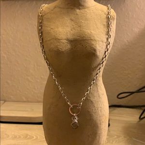 Origami Owl silver Box Chain